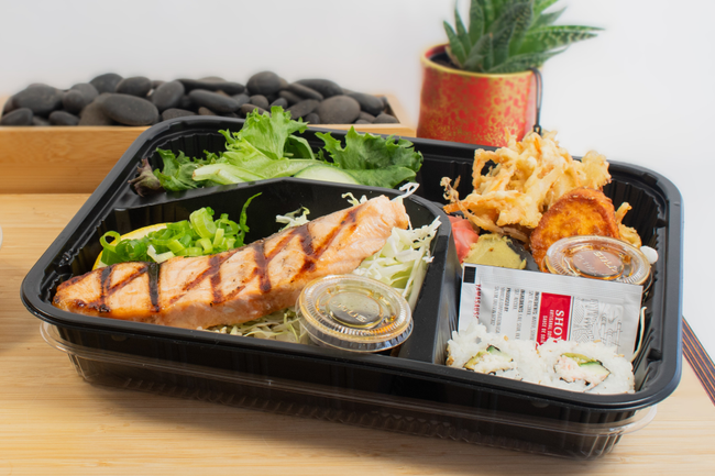 Bento Shio-Yaki