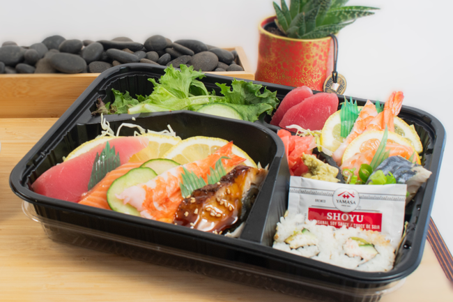 Bento Queen Sashimi