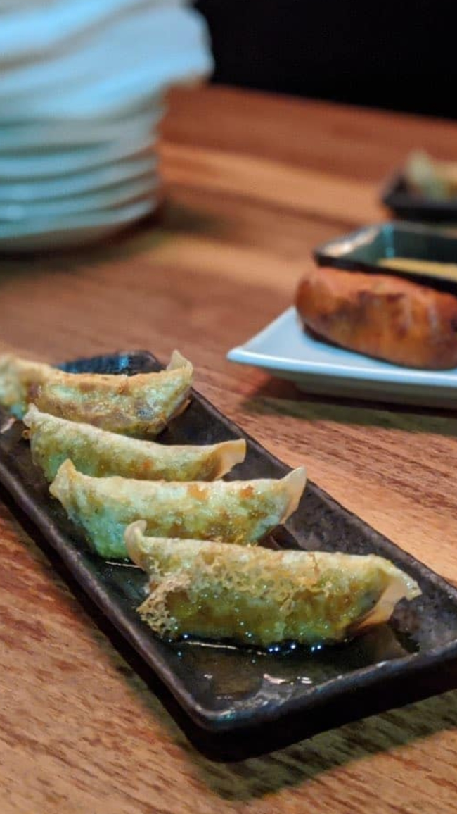 Pork Gyoza