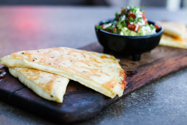 CHEESE QUESADILLA
