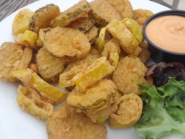 Fried Pickle Chips