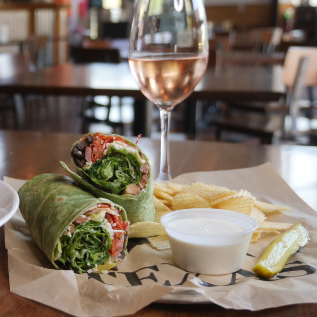 SPICY ITALIAN WRAP