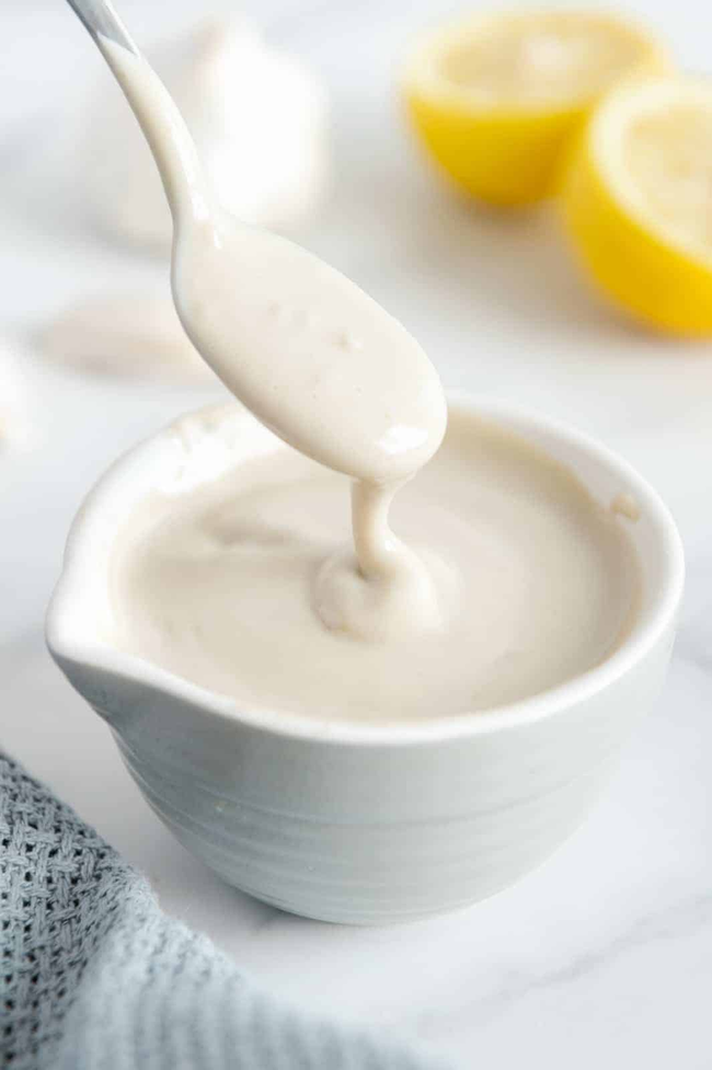 TAHINI SAUCE (SERVES 6)