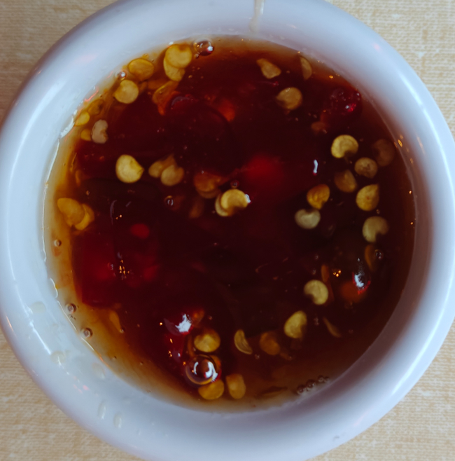 Side of Calabrian Honey