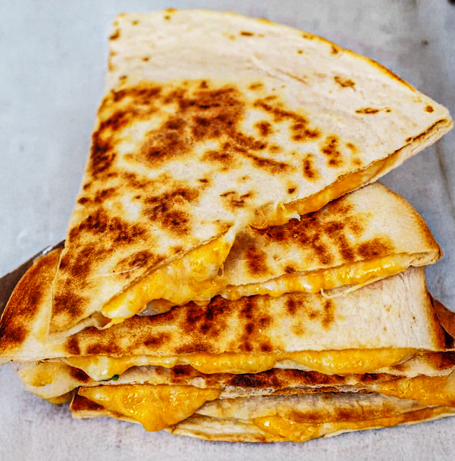 Cheese Quesadilla