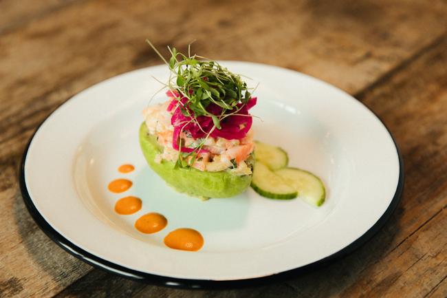 SHRIMP AVOCADO