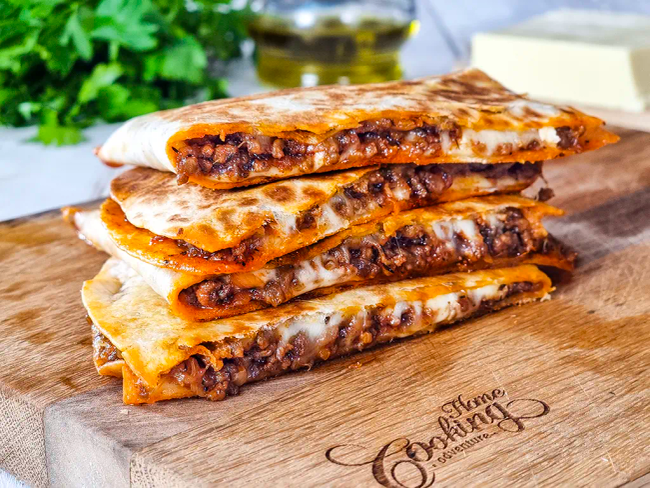 Beef Quesadilla -