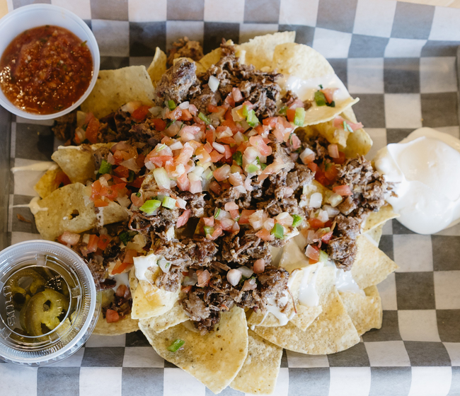 BRISKET NACHOS