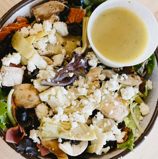 SM - MEDITERRANEAN SALAD