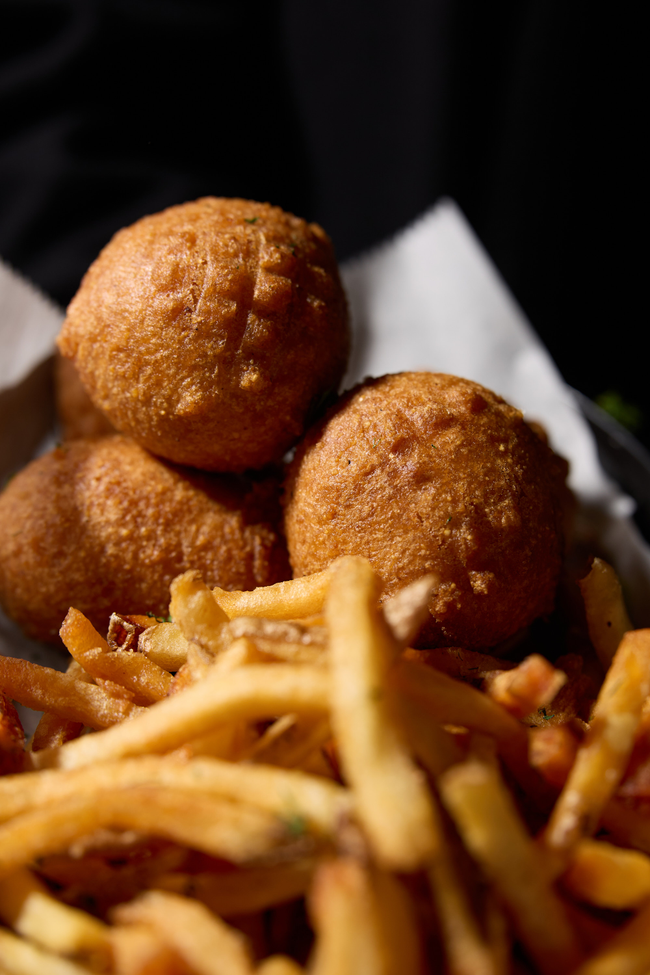 Side of Hush Puppies