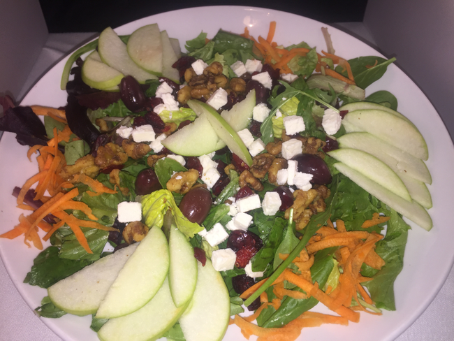 Apple-Cranberry Salad