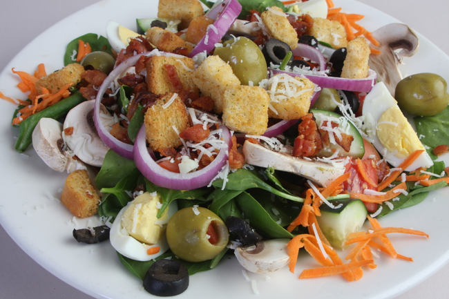 Popeye's Spinach Salad