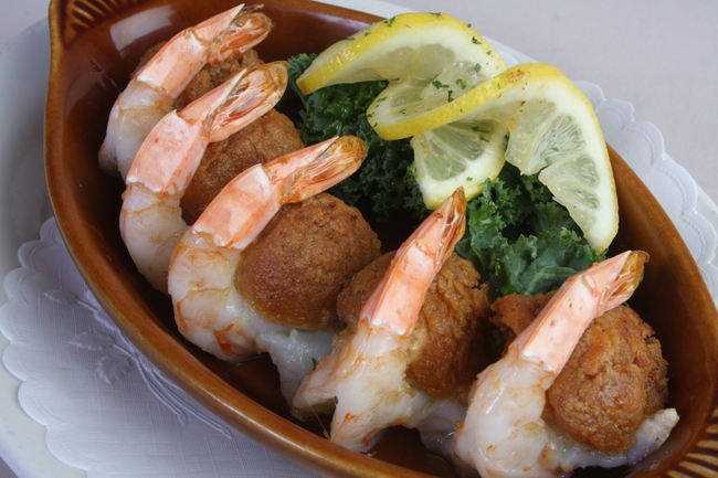 Baked Stuffed Shrimp