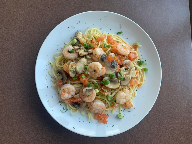 Shrimp Scampi