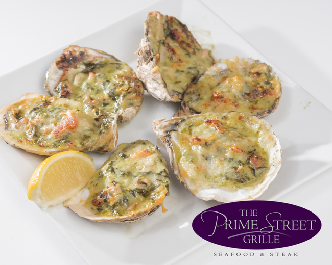 Oysters Rockefeller
