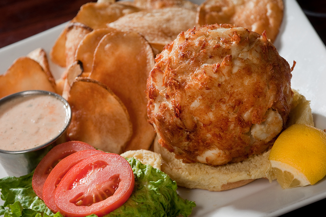8oz Crab Cake