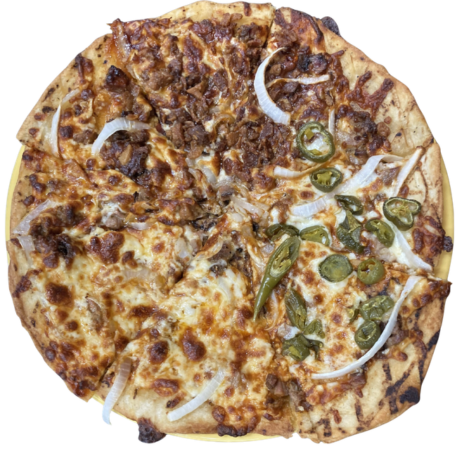 Brisket Pizza