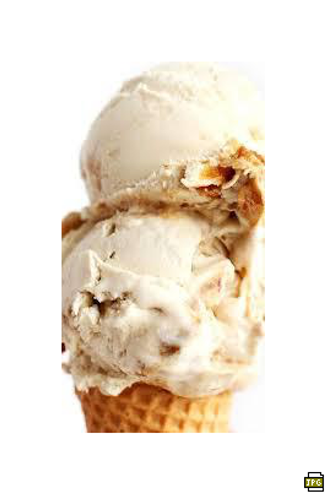 SALTED CARAMEL ICE CREAM SCOOP