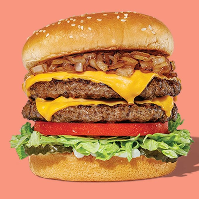 Double Trouble Burger