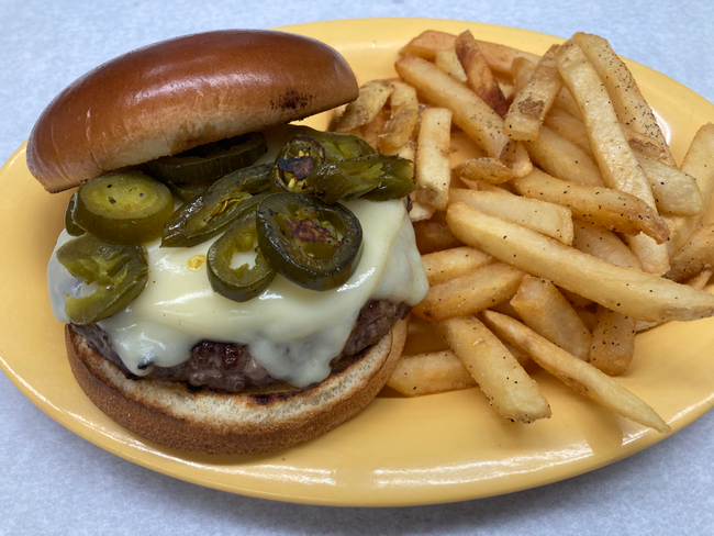 Jalapeno Beef Burger