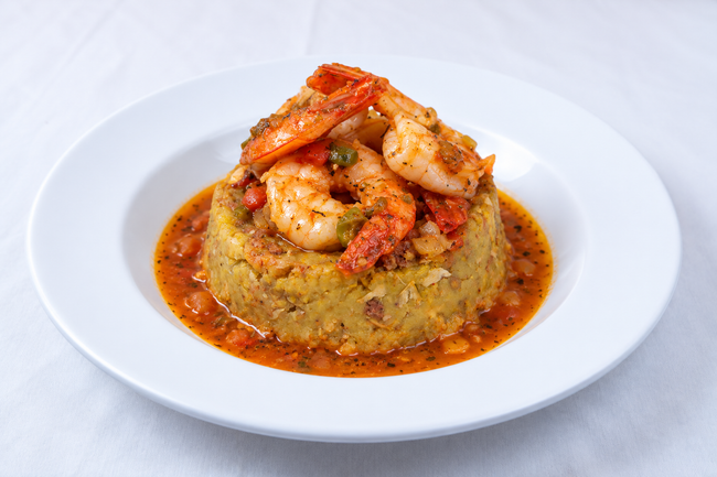 Creole Shrimp Mofongo