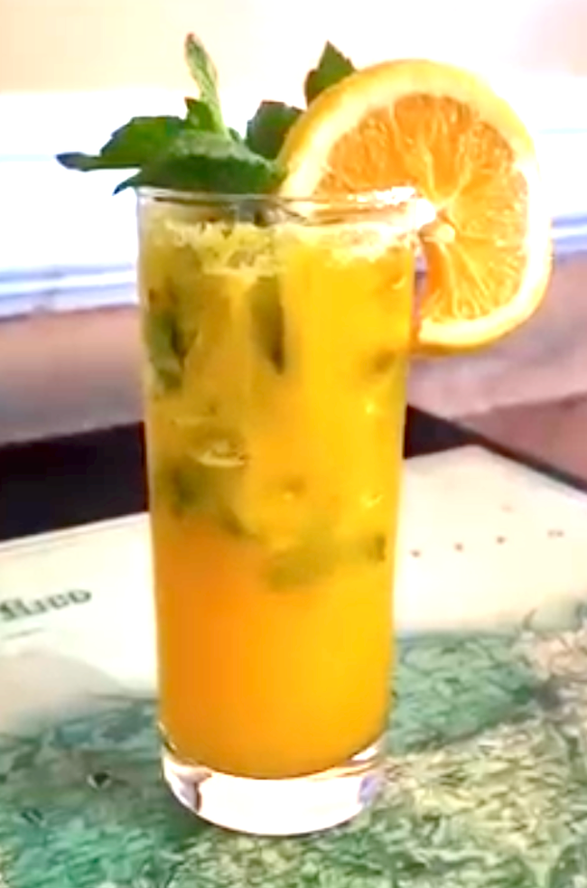 Tropical Mojito