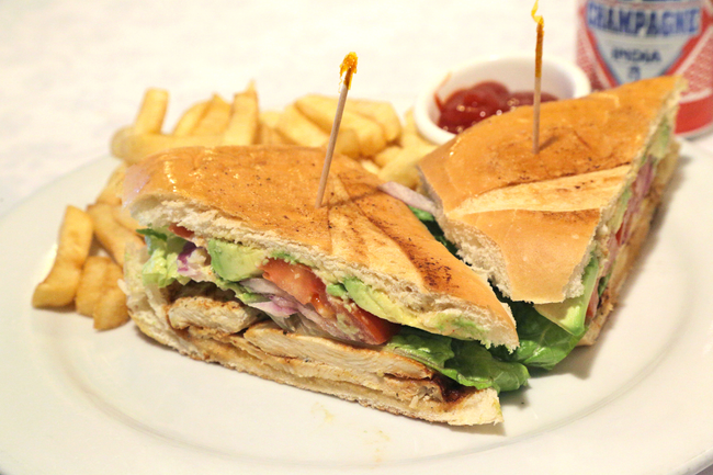 Sandwich de Pechuga