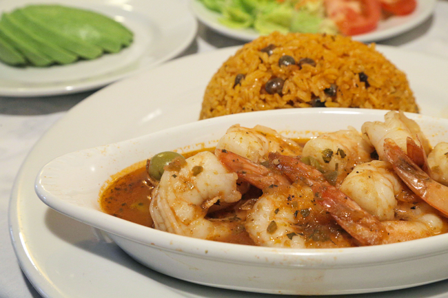 Camarones al Ajillo