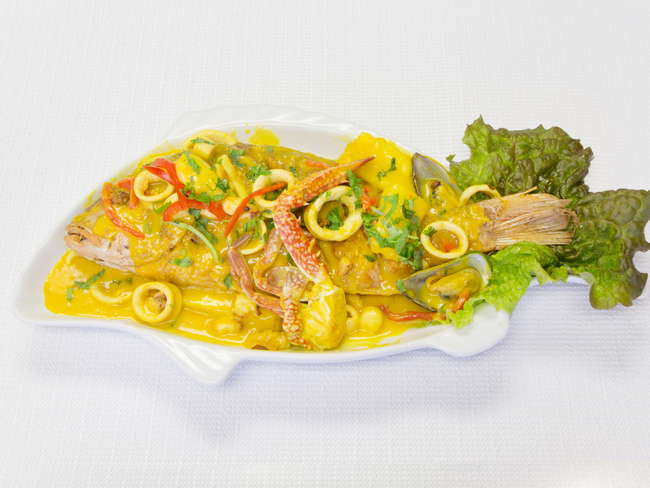 Pargo Entero a lo Macho