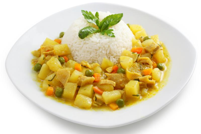 Cau Cau (Peruvian Tripe Stew)