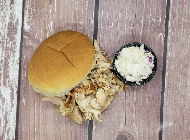 Chopped Smoked Chicken