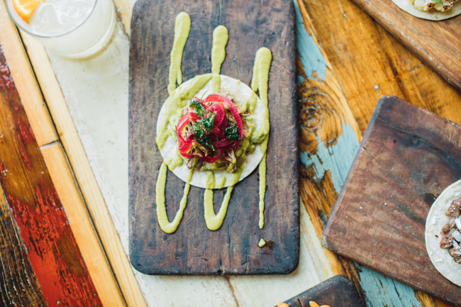 PORKY TACO