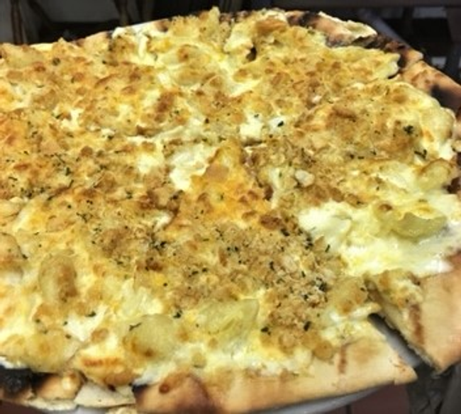 Mac & Cheese Pizza