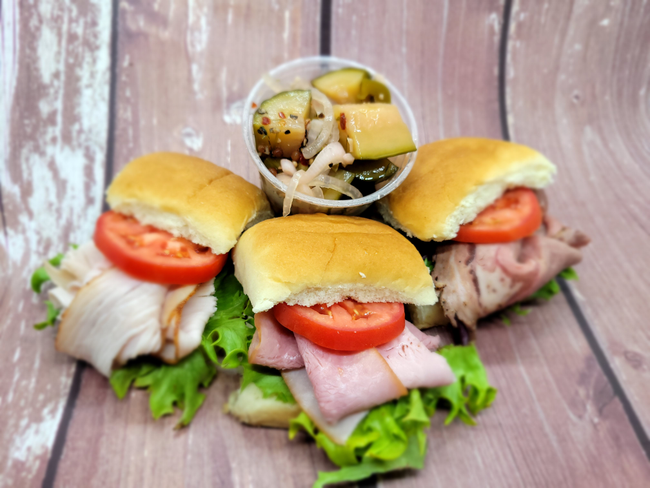 Deli Slider Tray (24 hr notice)