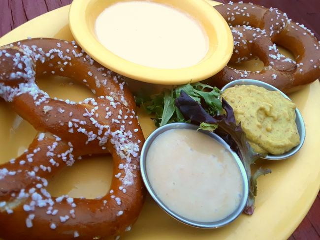 Ball Park Pretzels 2