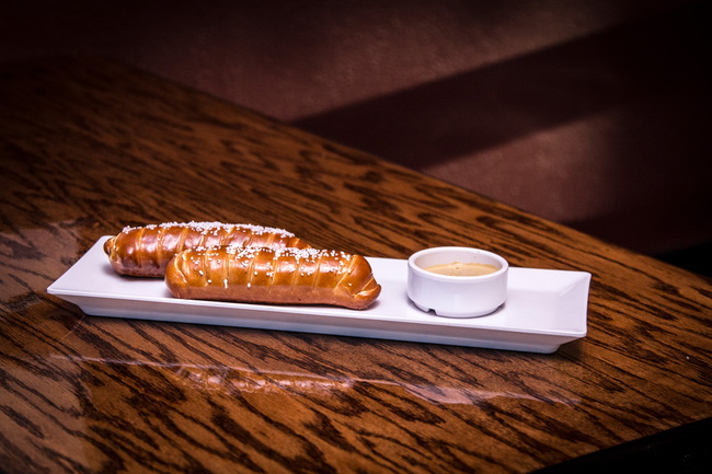 Pretzles w/Spicy Mustard