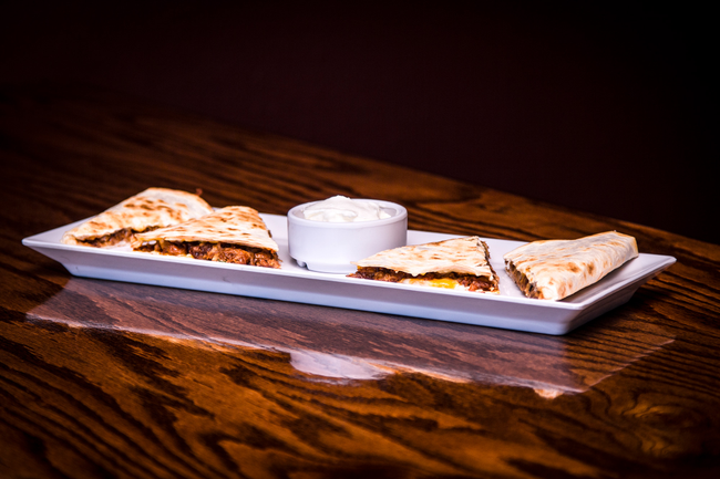 BBQ Quesadilla