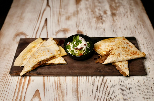 PORKY QUESADILLA