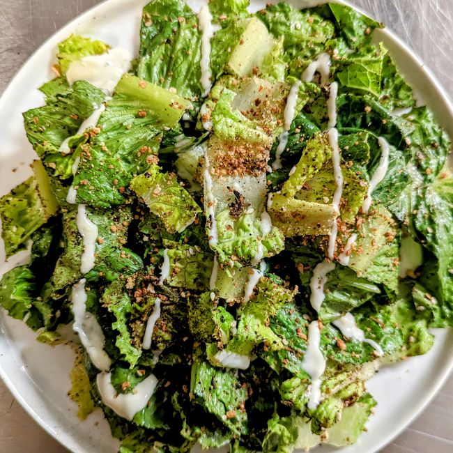 Caesar salad (whole)
