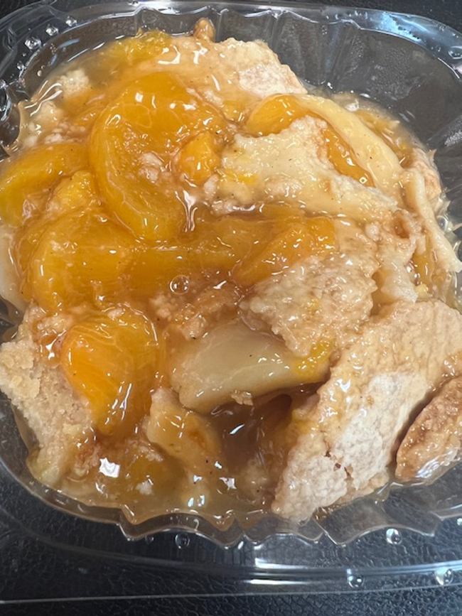 Peach Cobbler