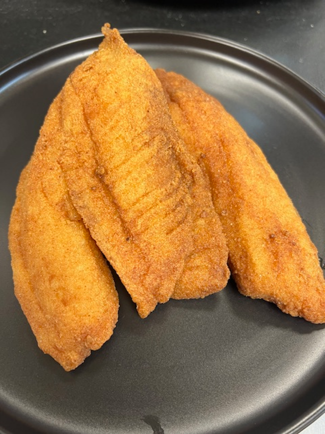 Fried Tilapia 2 Piece