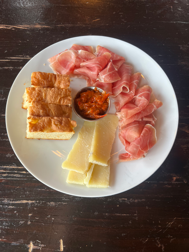 Shaved Benton's Ham & Pecorino
