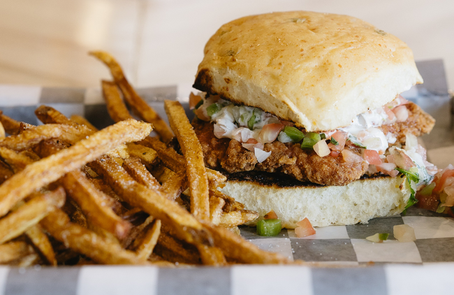 SPICY CHICKEN SAMMY