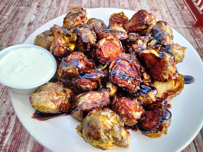 Fried Brussel Sprouts