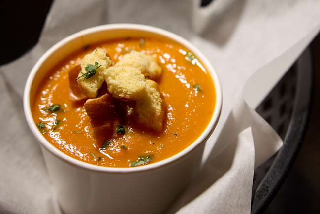 *Today's Special* Carrot Ginger Soup