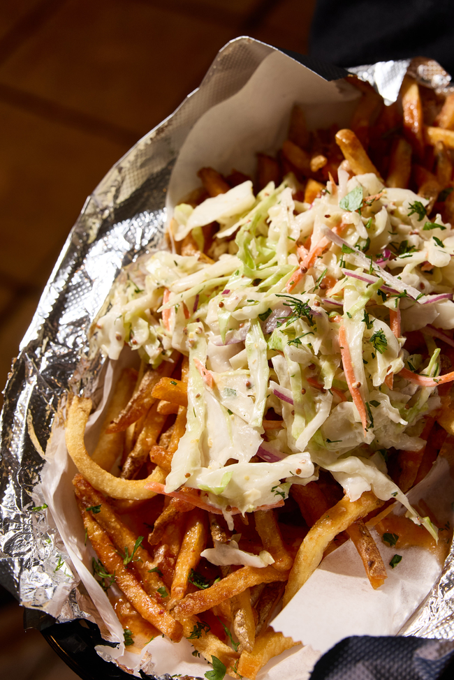 Buffalo Fries Basket