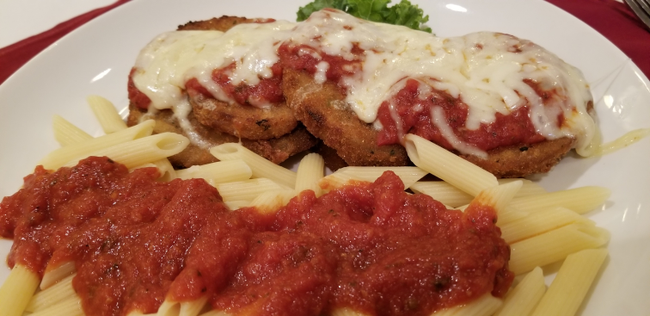 Eggplant Parmigiana