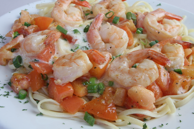 Shrimp Spumoni