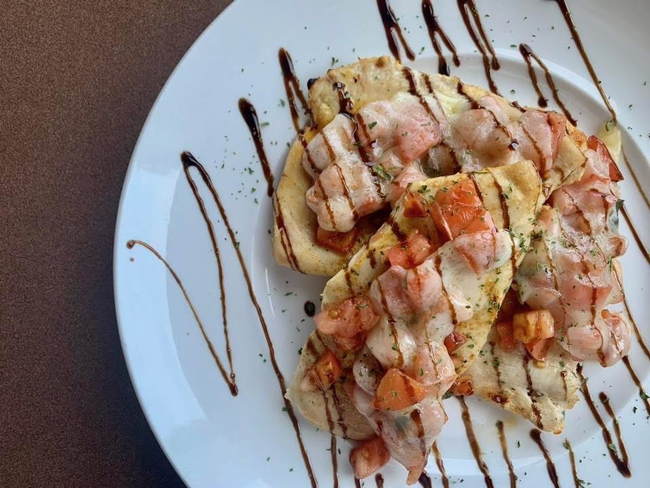 Chicken Bruschetta