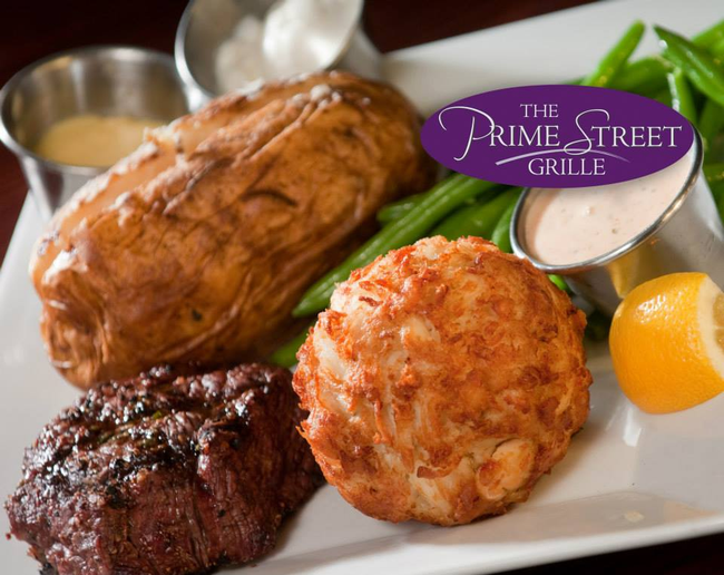 Surf & Turf Crabcake